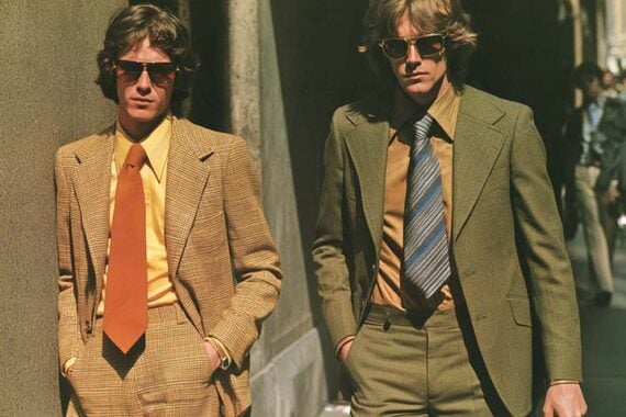 Two 20-something males from 1976 in suites 