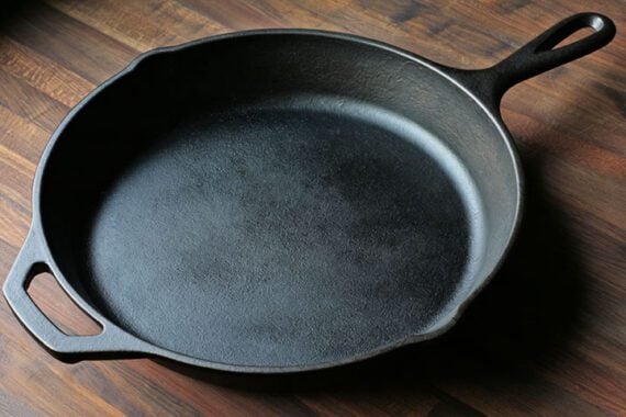 Photo of a castiron skillet