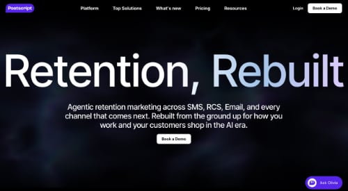 Home page of Postscript Home page of Postscript