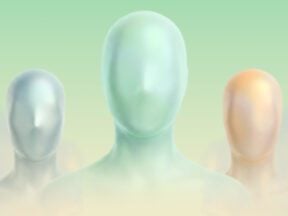 Image of three mannequin-like characters from Cashfree Payments