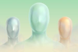 Image of three mannequin-like characters from Cashfree Payments