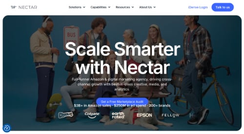 Home page for Nectar Home page for Nectar