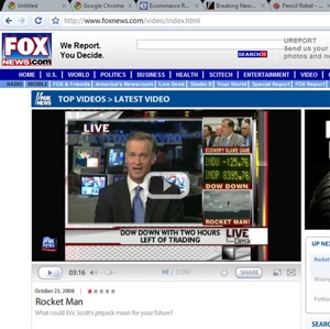 Screen shot from Foxnews.com