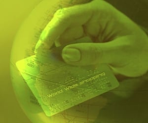 Stylized Photo of a Credit Card