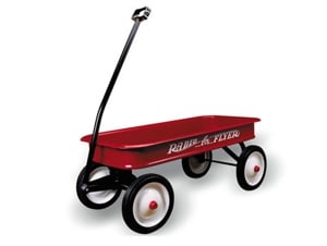 Radio Flyer's No. 18 Classic Wagon