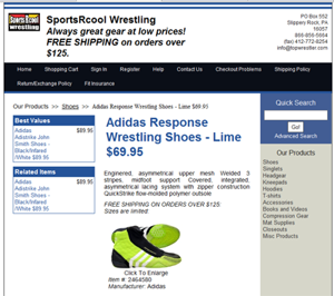 SportsRCool Screenshot