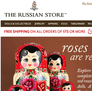 Russian Store Screenshot