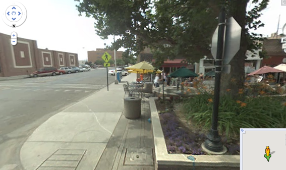 Google Street View of Main Street, Grand Junction, Colo.