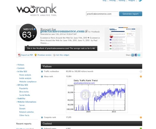 Website Review For Woorank Com 16