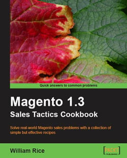 Magento book cover