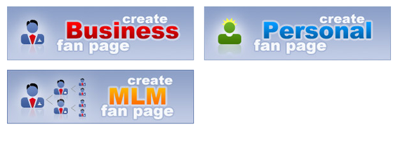 Fanpage Engine offers an array of templates for business, personal use and multi-level marketers.