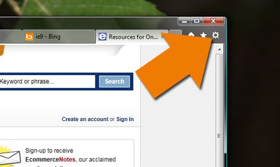 internet explorer clear cookies and cache