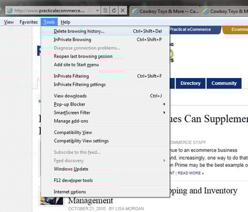How to Block Pop-up Window on Firefox Browser