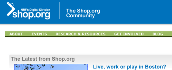 Shop.org.
