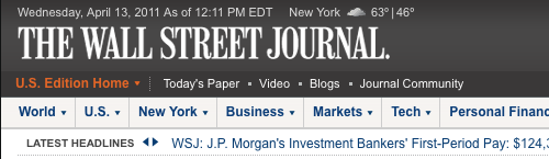 The Wall Street Journal.