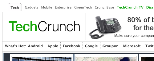 TechCrunch.