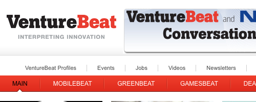 VentureBeat.