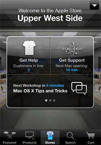Apple Store screenshot.