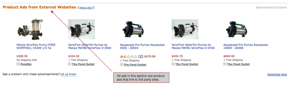 You can buy adds linking to your website.