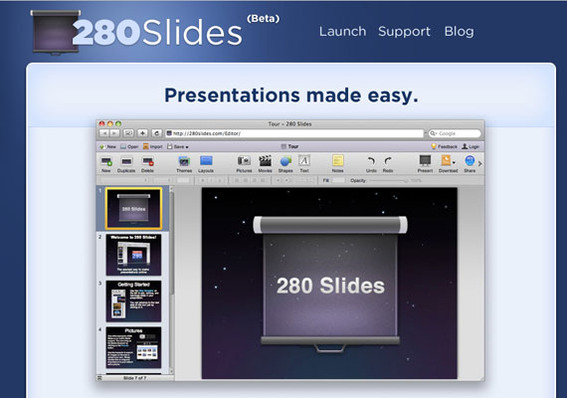 In some ways, online presentations applications like 280Slides are actually better than their desktop counterparts.