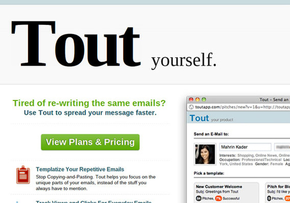 Tout is especially helpful for Chromebook users that send similar emails often.