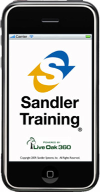 Sandler Training app.