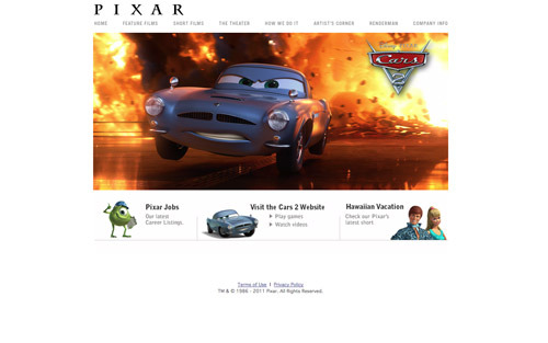 Pixar Animation Studios.