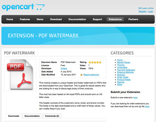 PDF Watermark.