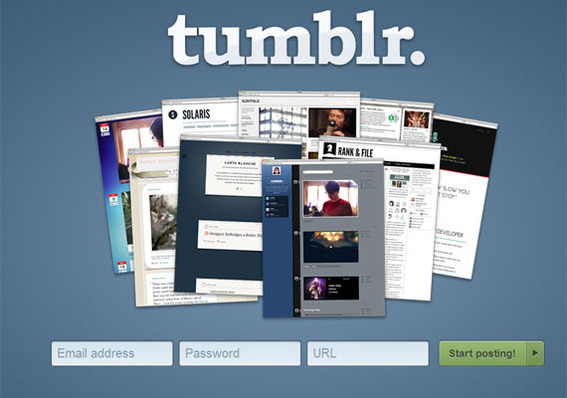 Tumblr is a rising star among blogging platforms.