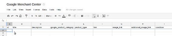 You are essentially building a spreadsheet with the attributes as column heads.