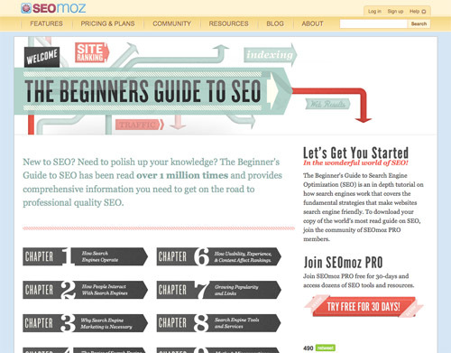 "The Beginner’s Guide to SEO"