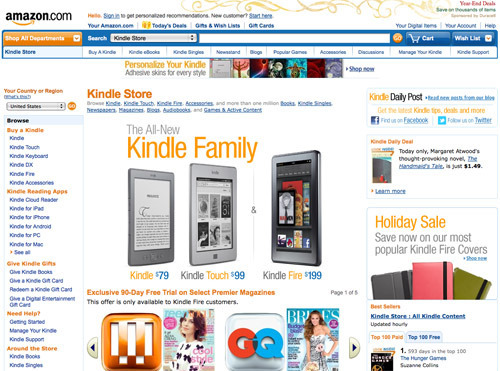 Amazon Kindle Store.