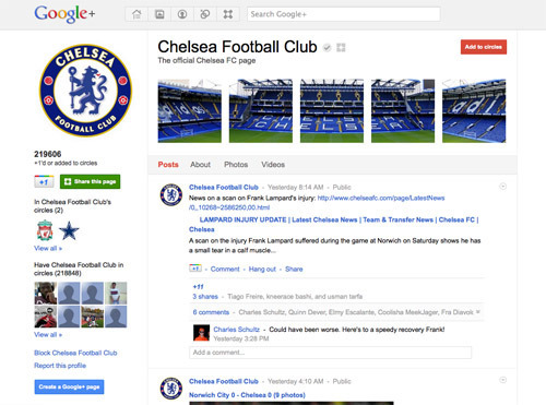 Chelsea Football Club.