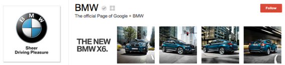 BMW profiles X6 model car.