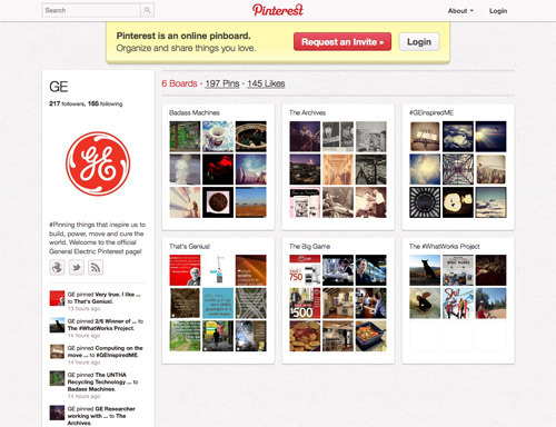 General Electric on Pinterest.