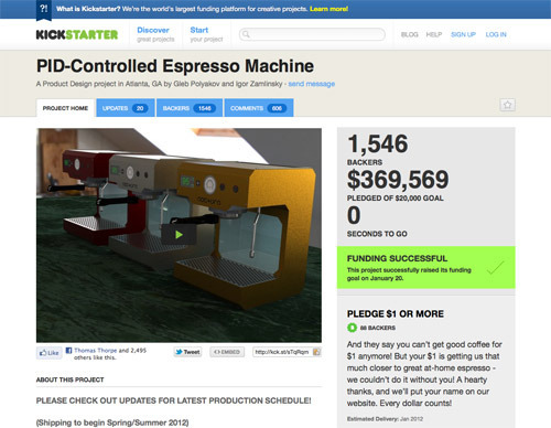 PID-Controlled Espresso Machine.