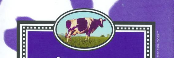 Purple Cow, by Seth Godin.