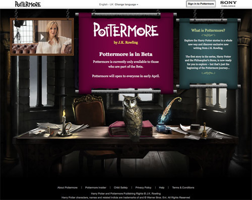 Pottermore.