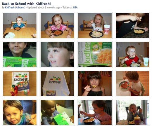 Kidfresh kids really do like their vegetables.