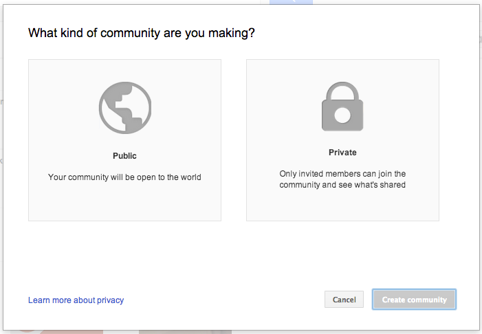 How to Create a Google+ Community - Practical Ecommerce