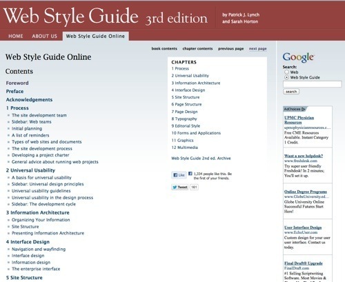 Web Style Guide.
