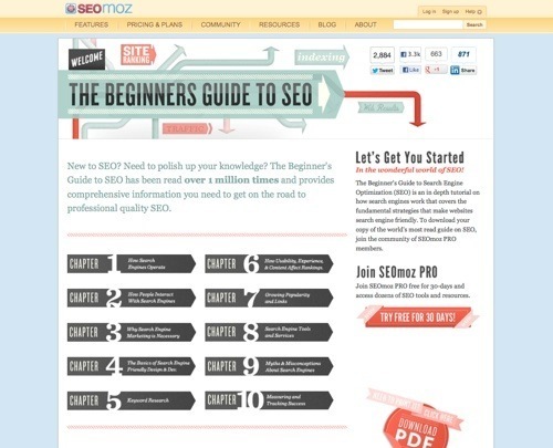 The Beginner’s Guide To SEO.