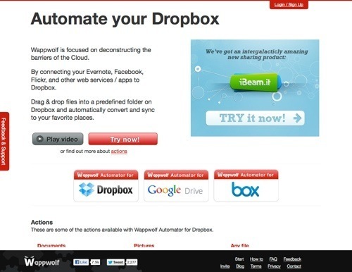 Dropbox Automator.