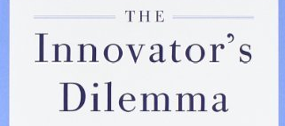 The Innovator's Dilemma, by Clayton M. Christensen