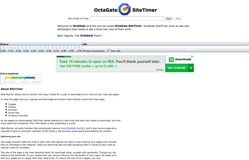 OctaGate SiteTimer.