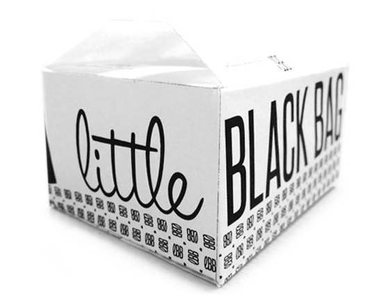 Little Black Bag stands out with special packaging.