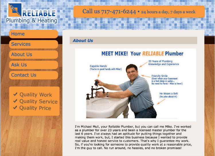 Reliable Plumbing and Heating