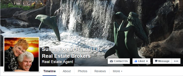 Susan Fox Real Estate Facebook Page.