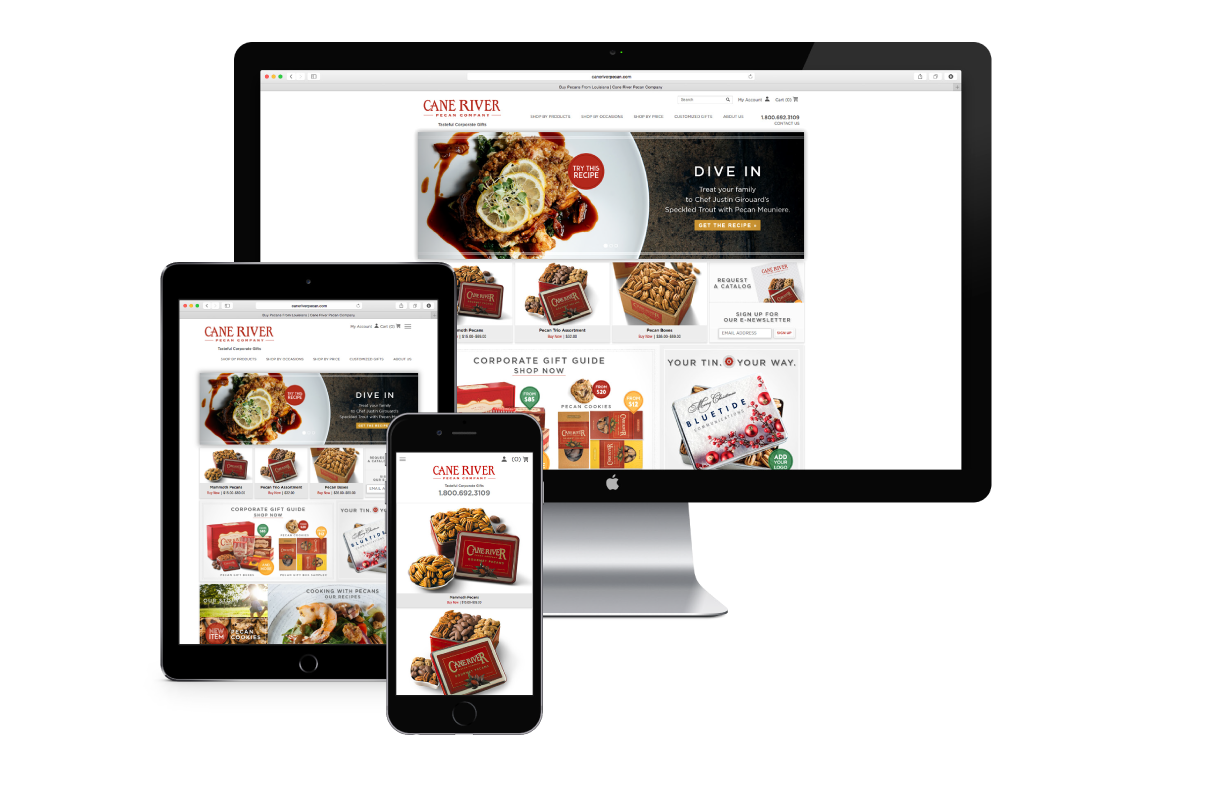 Mobile Friendly Responsive Website Business For Sale FOOD SHOP Amazon 