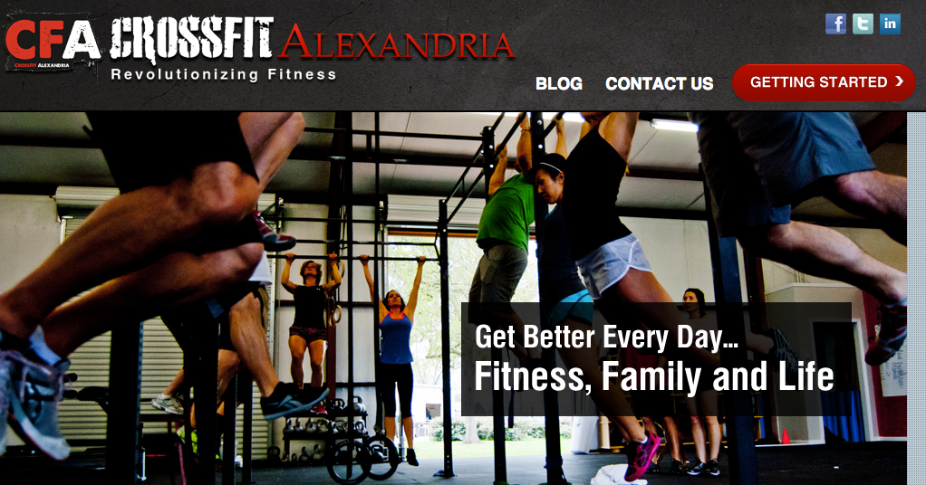 CrossFit gym in Alexandria, La.